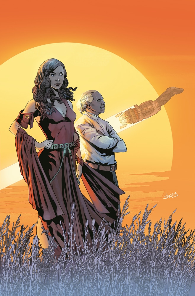 Firefly #10 (Sliney Variant)