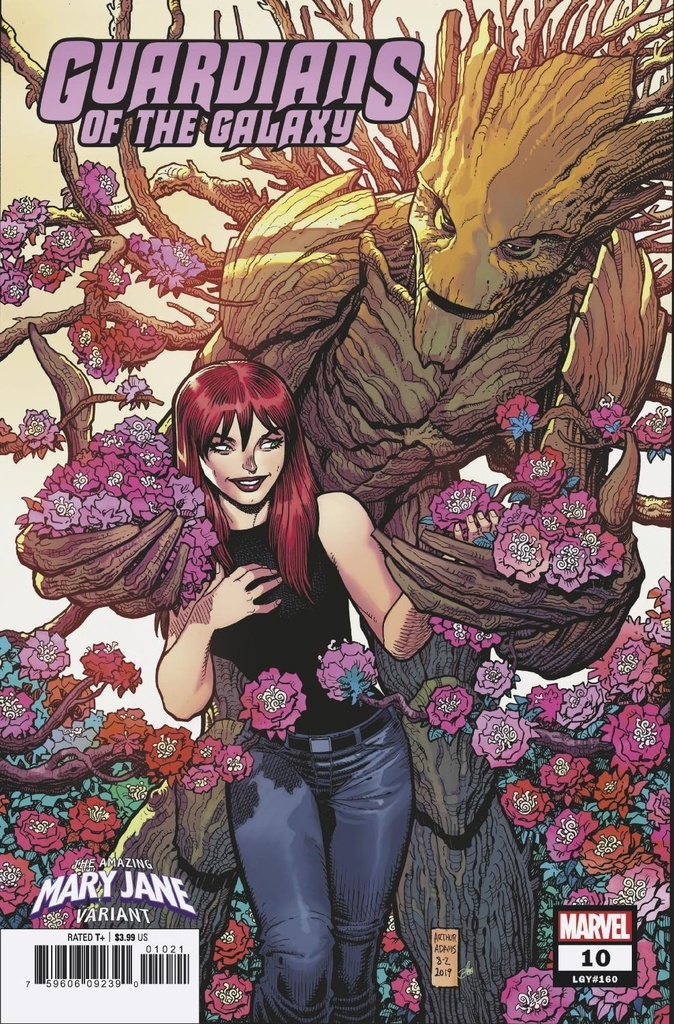 Guardians of the Galaxy #10 (Adams Mary Jane Variant)