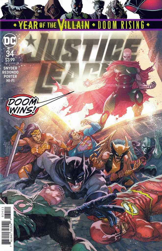 Justice League #34 (YOTV)