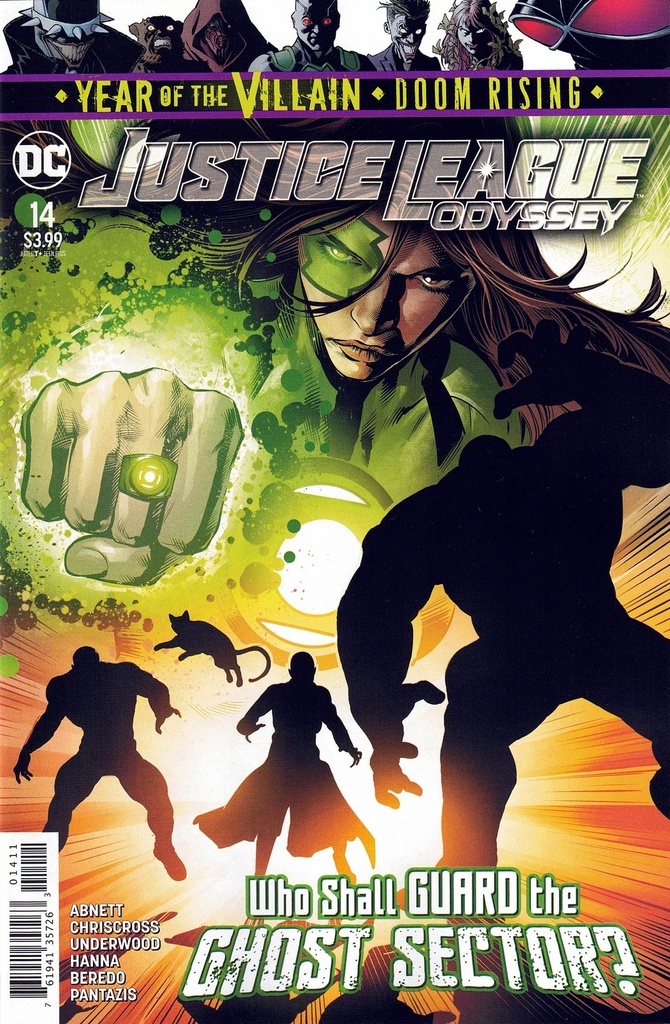 Justice League: Odyssey #14 (YOTV)