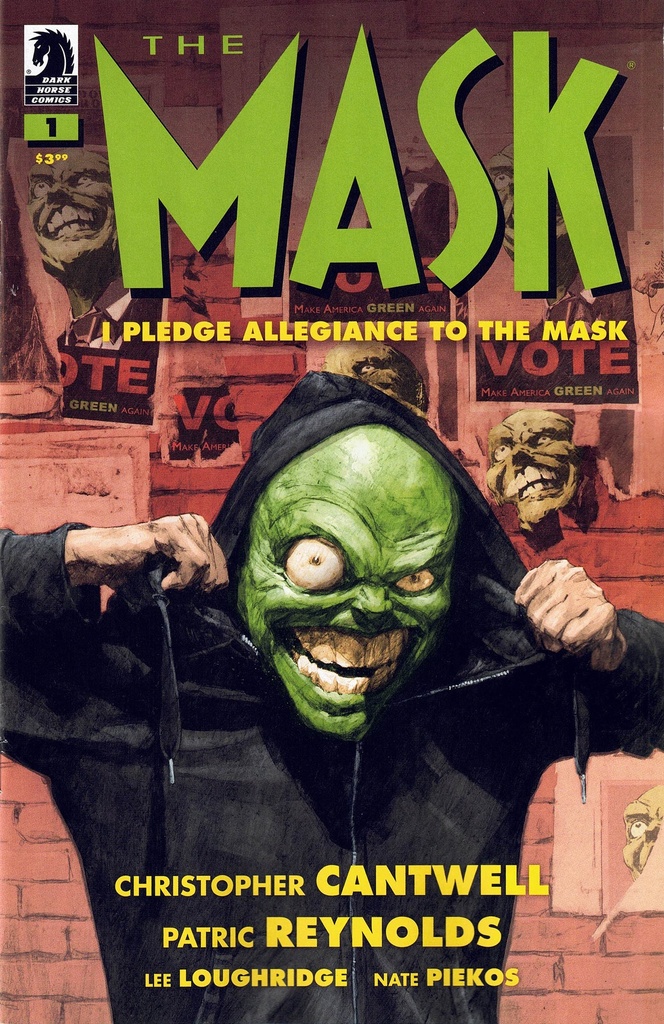 The Mask: I Pledge Allegiance To The Mask #1 of 4 (Cover A Reynold)