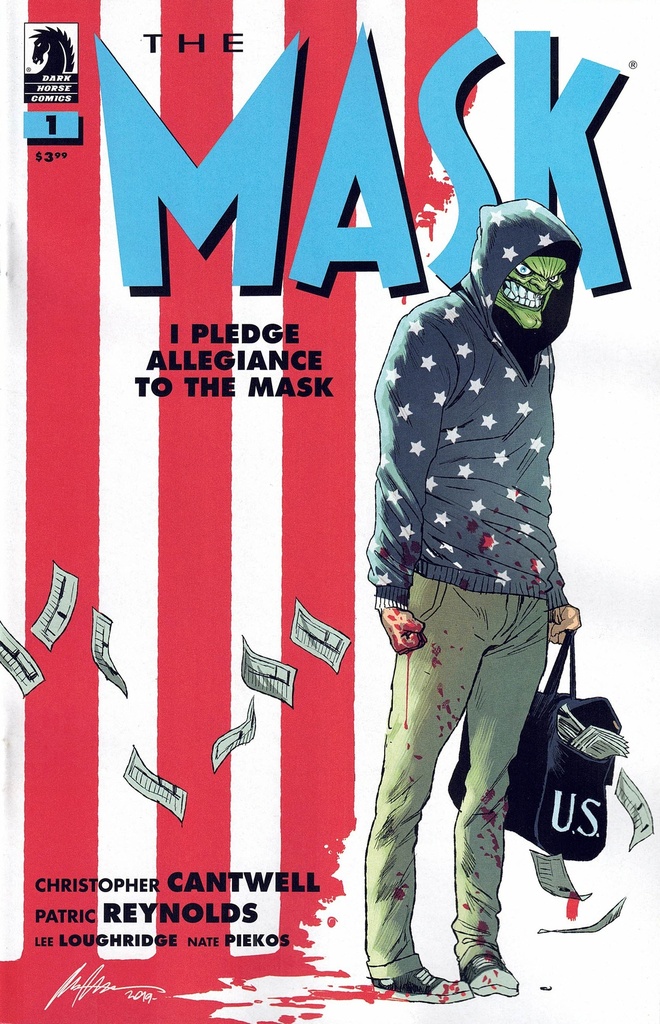 The Mask: I Pledge Allegiance To The Mask #1 of 4 (Cover B Albuquerque)