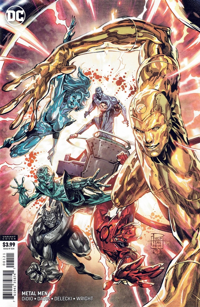 Metal Men #1 of 12 (Variant Edition)