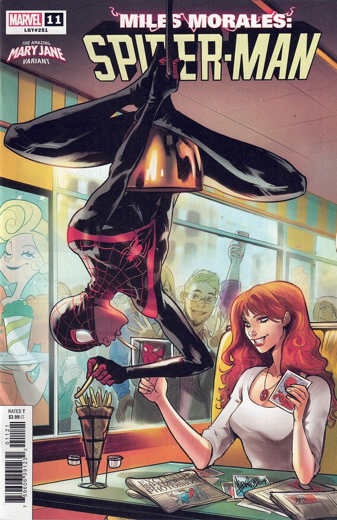 Miles Morales: Spider-Man #11 (Andolfo Mary Jane Variant)