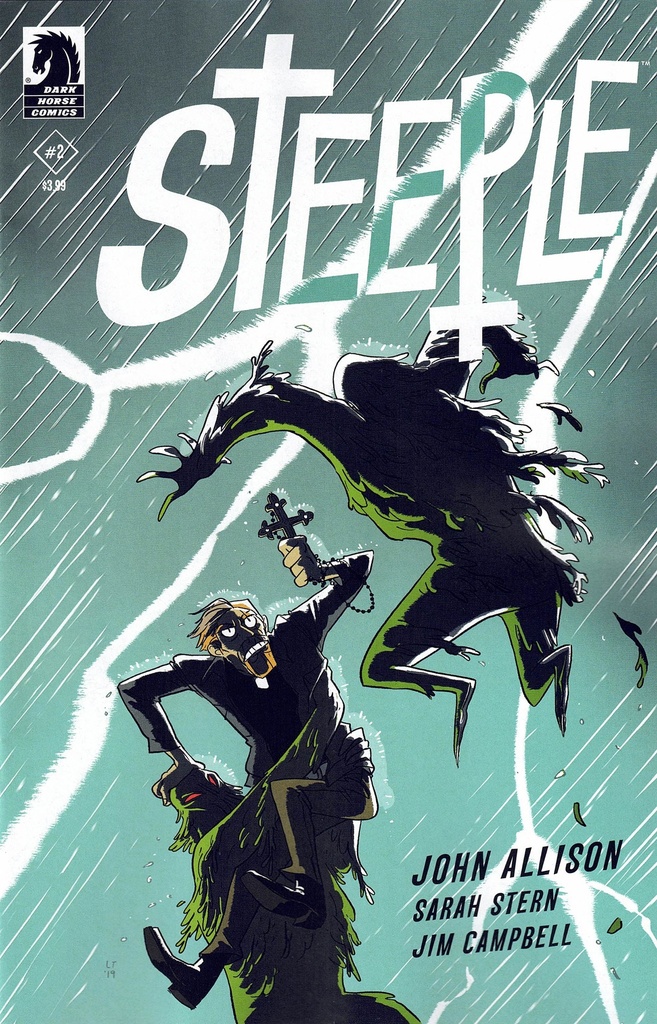 Steeple #2 of 5 (Cover B Treiman)