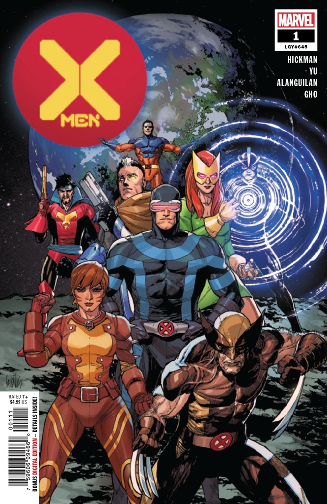 X-Men #1 (DX)