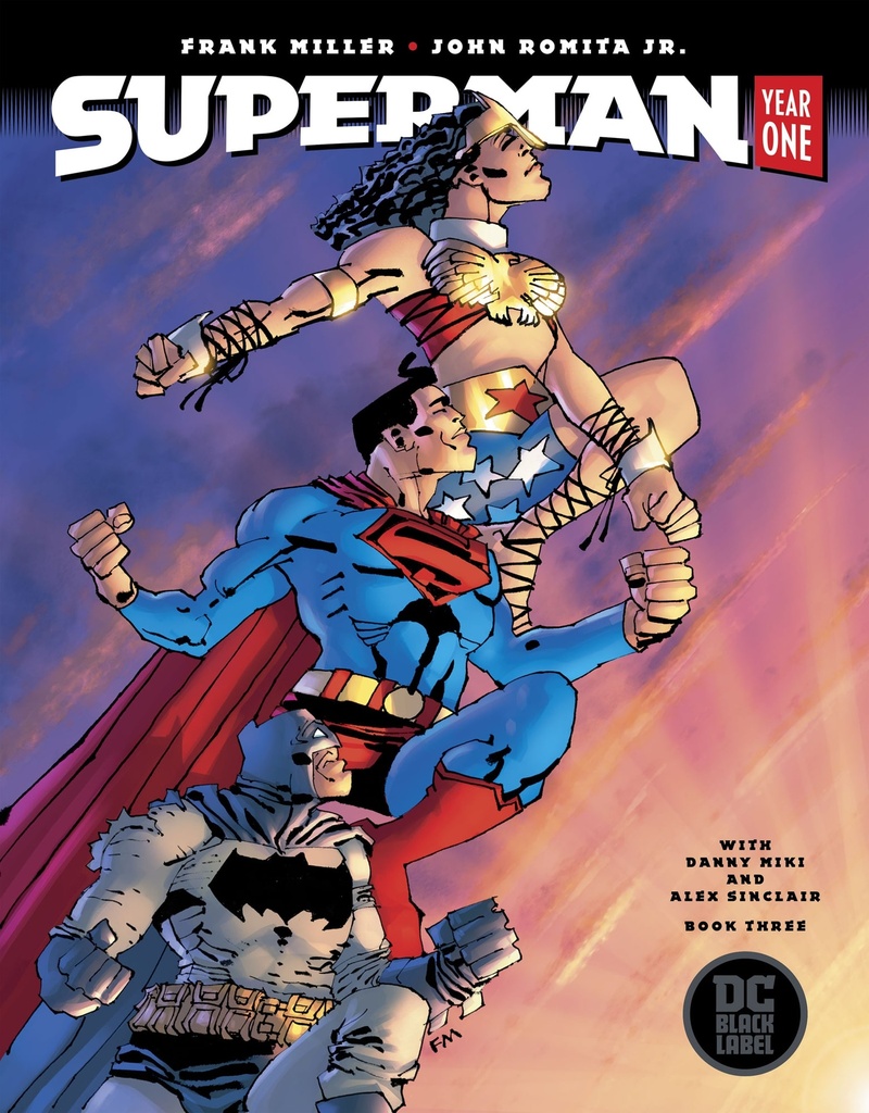 Superman: Year One #3 of 3 (Miller Cover)