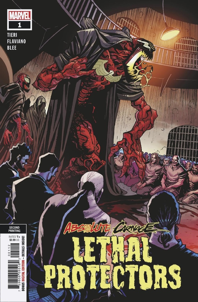 Absolute Carnage: Lethal Protectors #1 of 3 (2nd Printing)