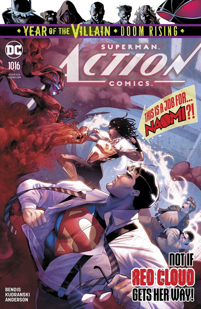 Action Comics #1016 (YOTV)