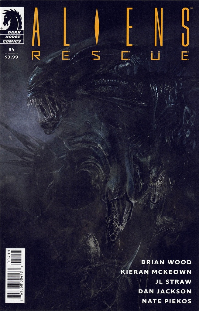 Aliens: Rescue #4 of 4 (Cover A De La Torre)