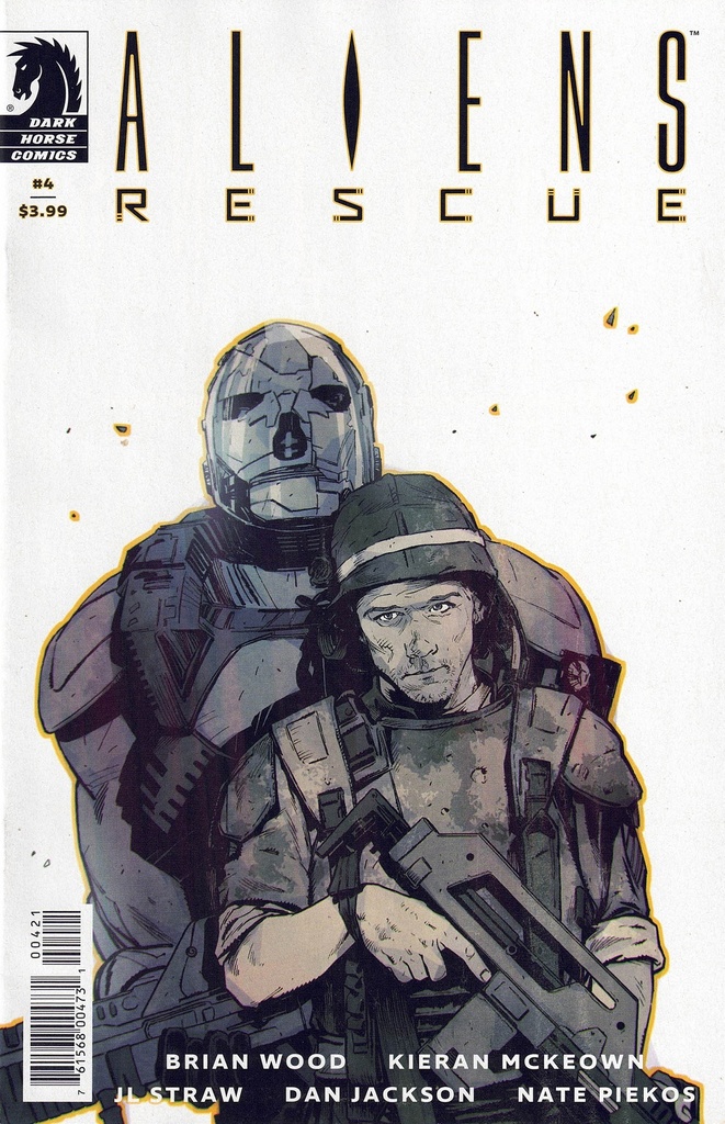 Aliens: Rescue #4 of 4 (Cover B Chater)