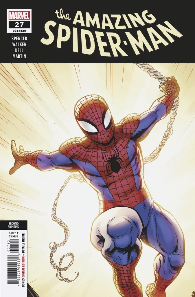 Amazing Spider-Man #27 (2nd Printing Walker Variant)