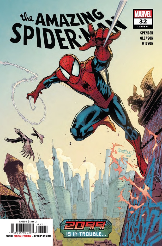 Amazing Spider-Man #32