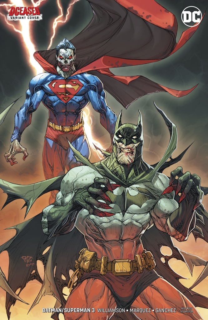 Batman/Superman #3 (DCeased Variant)