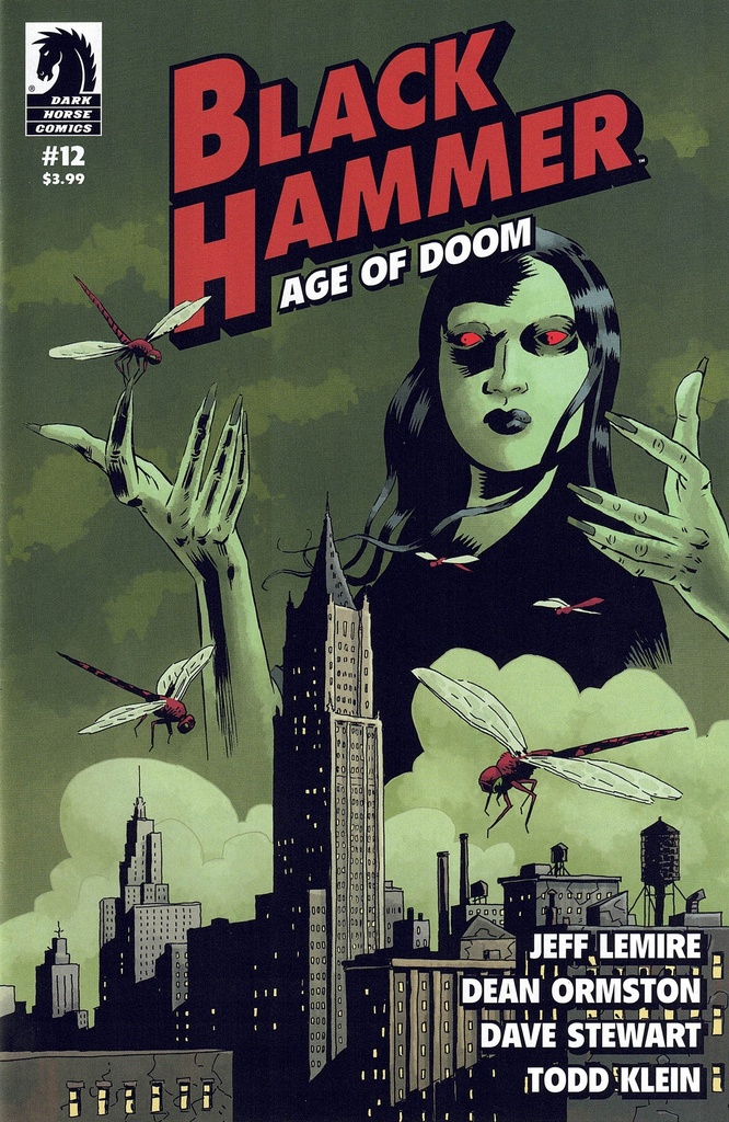 Black Hammer: Age Of Doom #12 (Cover A Ormston)