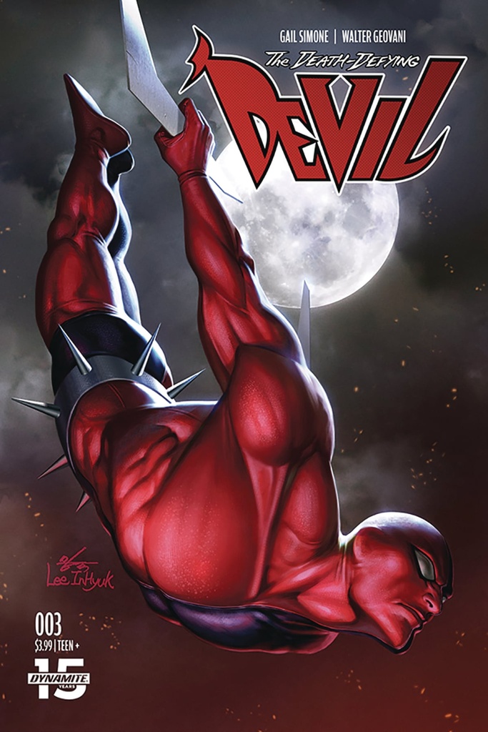 Death-Defying Devil #3 (Cover A Lee)