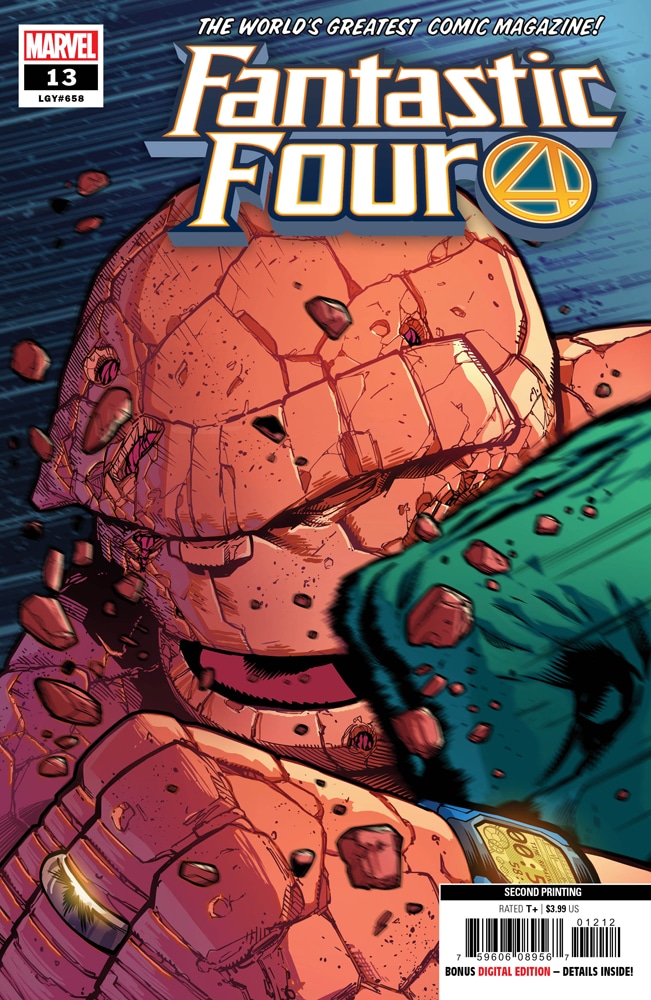 Fantastic Four #13 (2nd Printing Izaakse Variant)