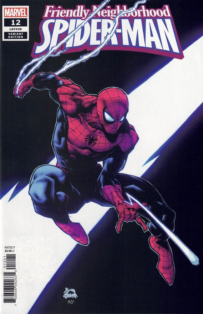 Friendly Neighborhood Spider-Man #12 (Stegman Variant)