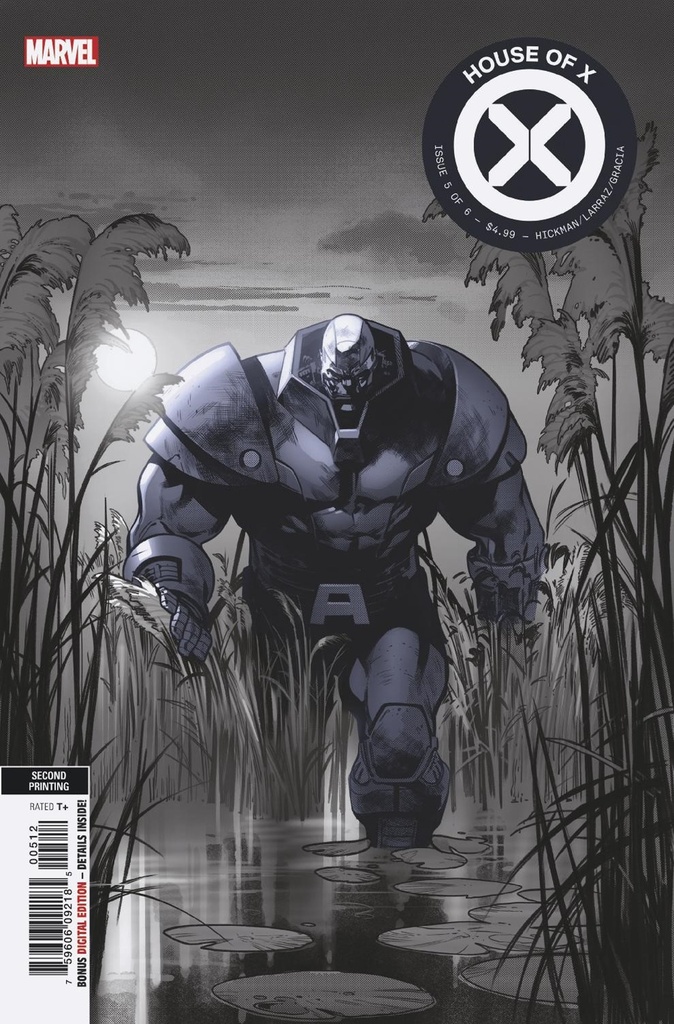 House Of X #5 of 6 (2nd Printing Larraz Variant)