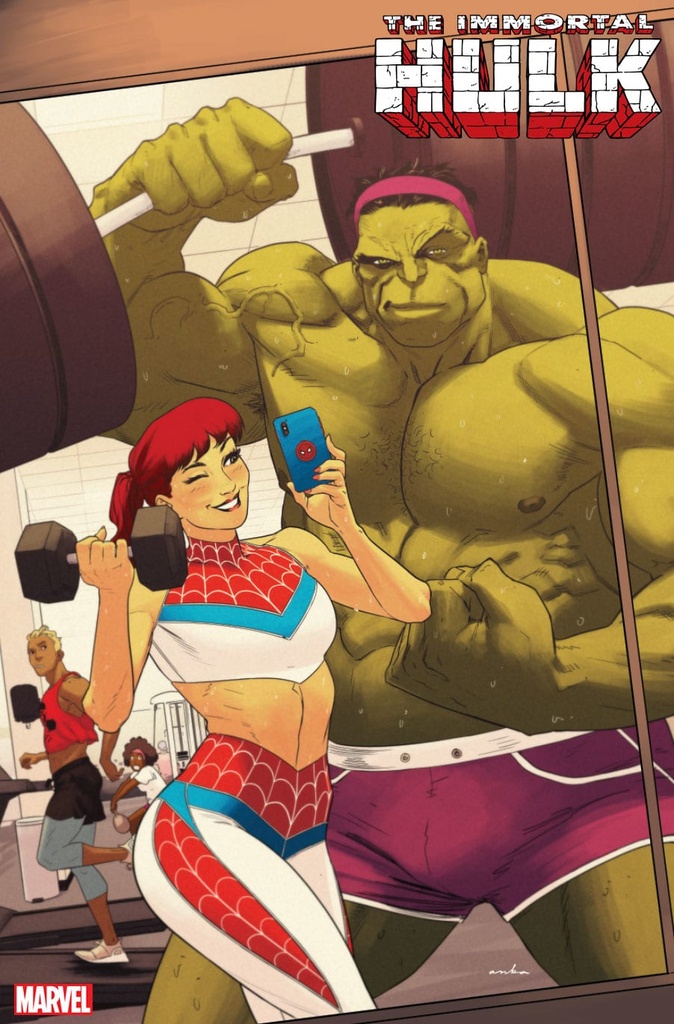 Immortal Hulk #25 (Anka Mary Jane Variant)