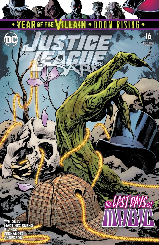 Justice League Dark #16 (YOTV)