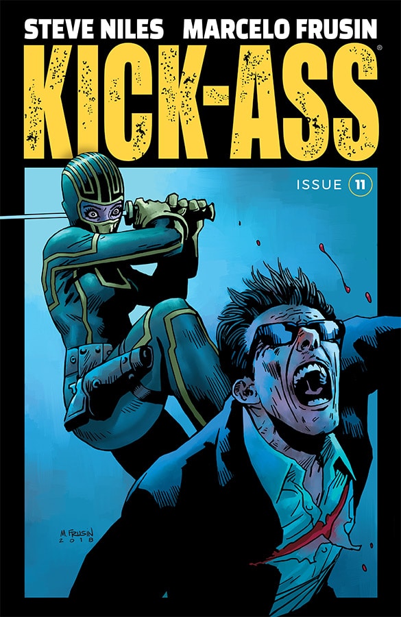 Kick-Ass #11 (Cover A Frusin)