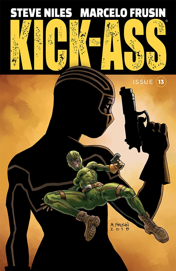 Kick-Ass #13 (Cover A Frusin)