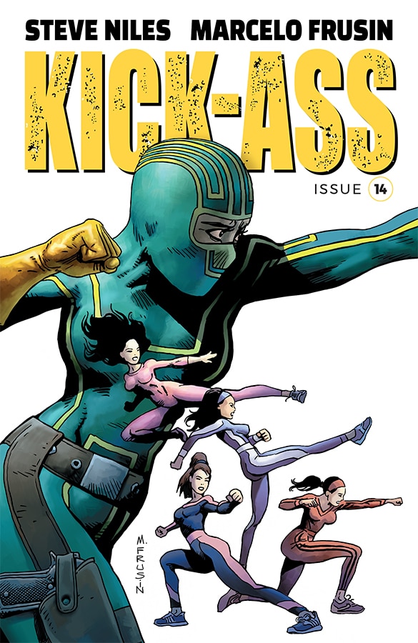 Kick-Ass #14 (Cover A Frusin)