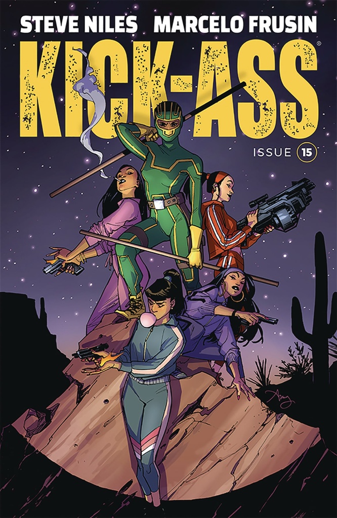 Kick-Ass #15 (Cover C Reeder)