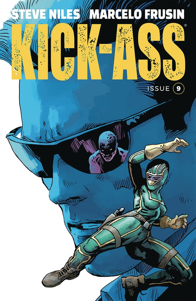 Kick-Ass #9 (Cover A Frusin)