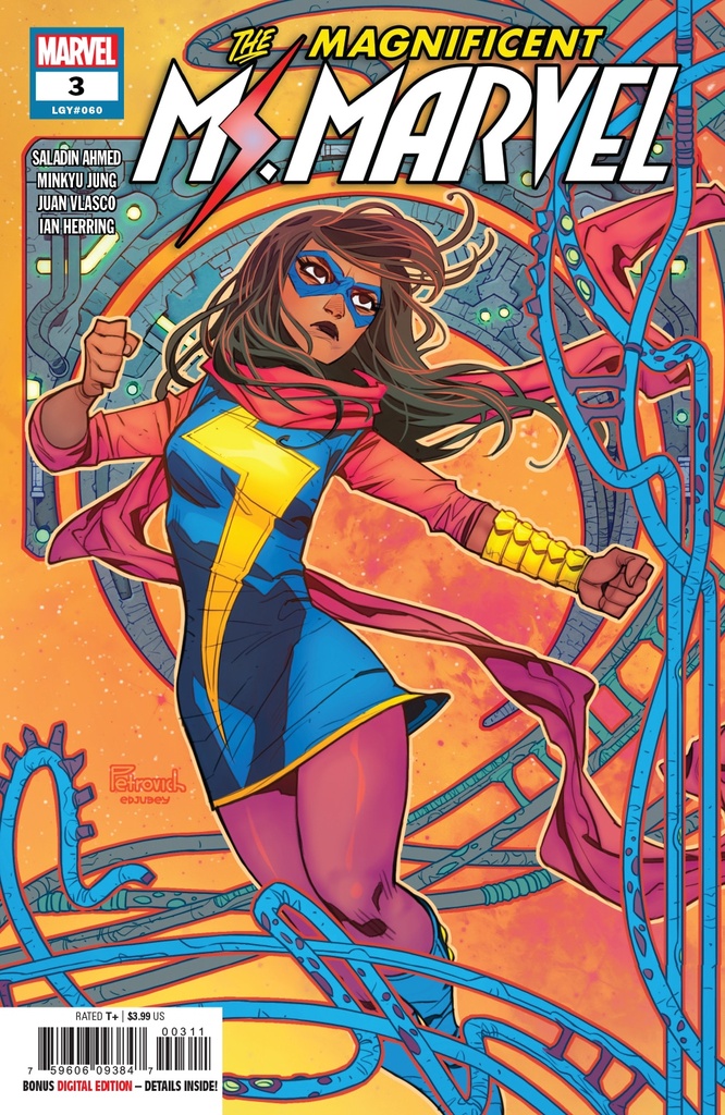 Magnificent Ms Marvel #3