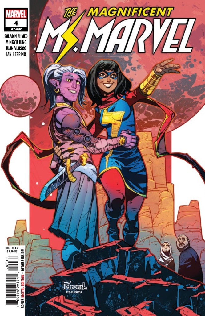 Magnificent Ms Marvel #4