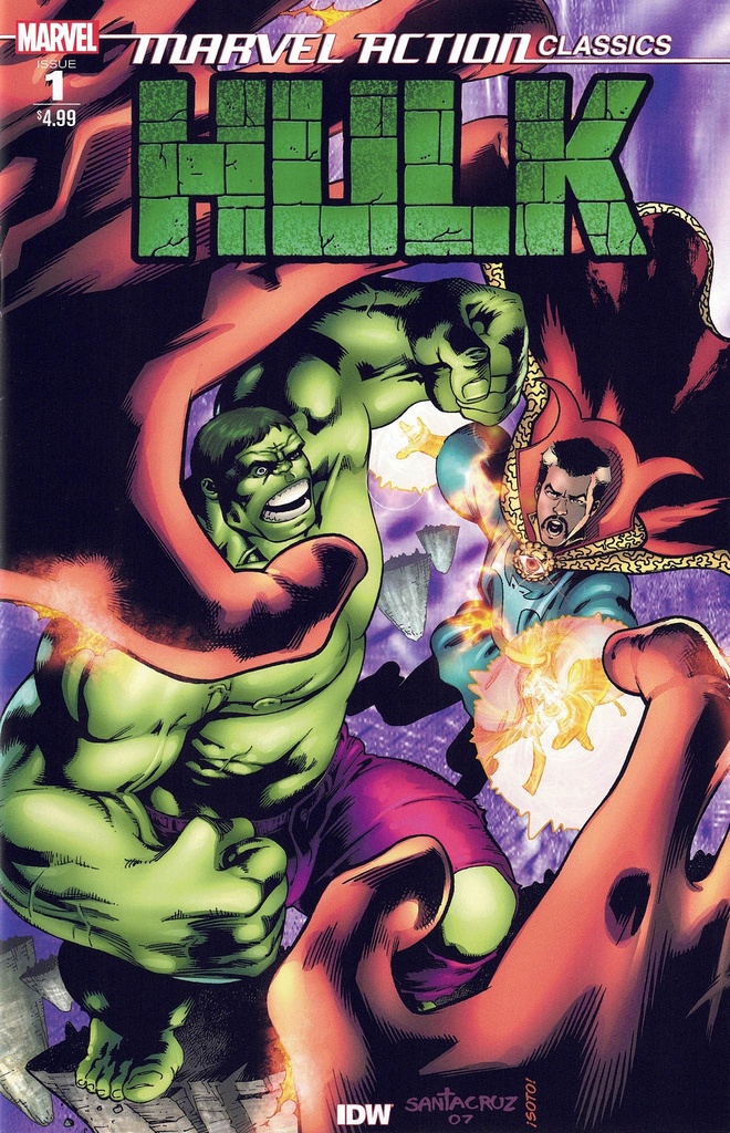 Marvel Action: Classics Hulk #1 (Cover A Santacruz)