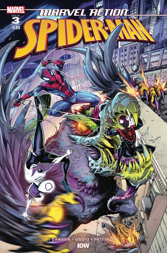 Marvel Action: Spider-Man #3 (Ossio)