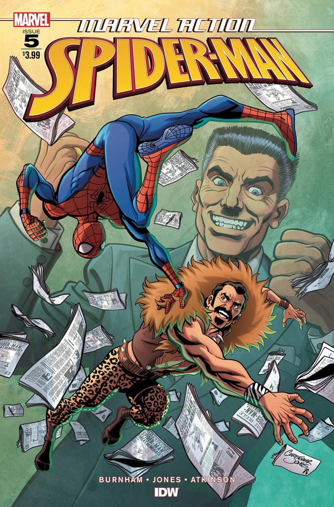 Marvel Action: Spider-Man #5 (Jones)