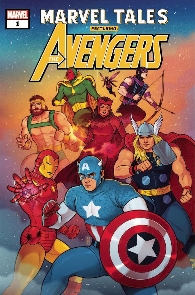 Marvel Tales: Avengers #1