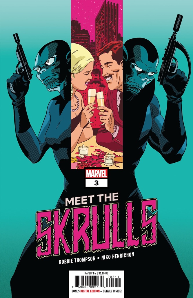 Meet The Skrulls #3 of 5