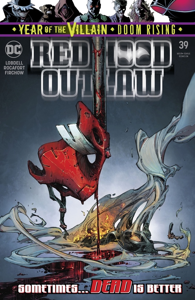 Red Hood: Outlaw #39 (YOTV)