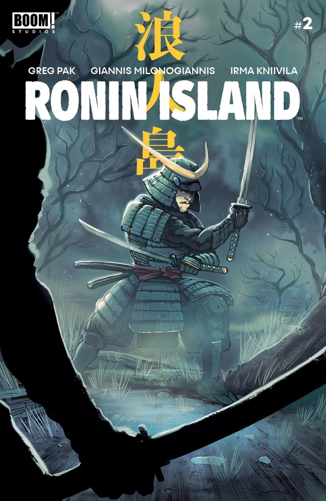 Ronin Island #2 (Main)