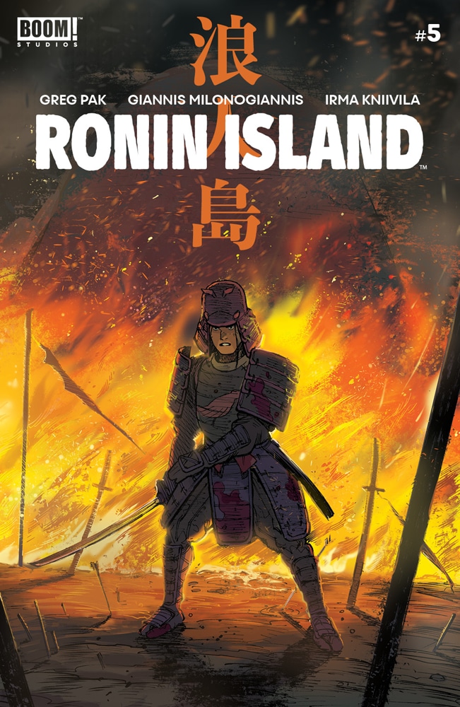 Ronin Island #5 (Main)