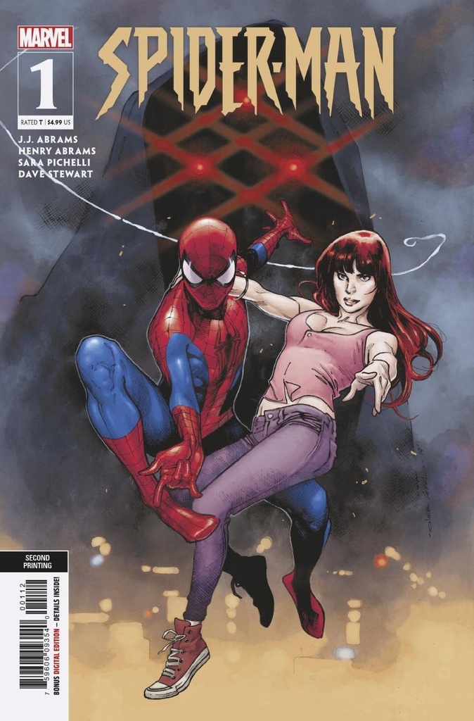 Spider-Man #1 of 5 (2nd Printing Coipel Variant)