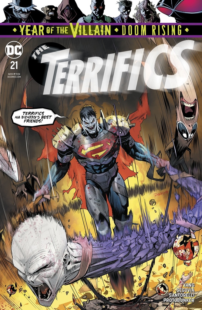 Terrifics #21 (YOTV)