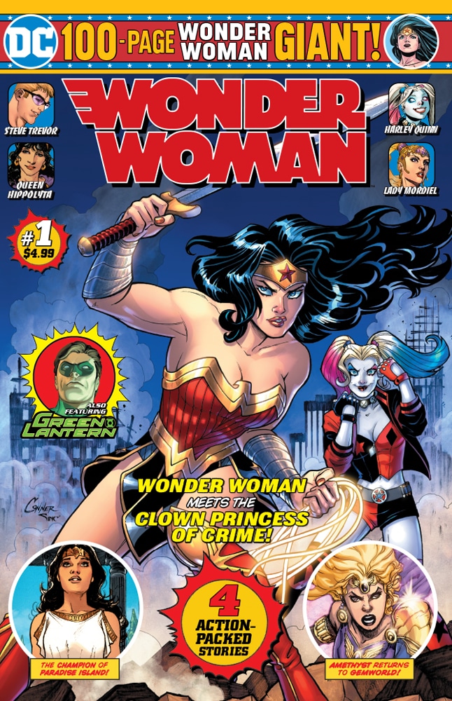 Wonder Woman: Giant #1