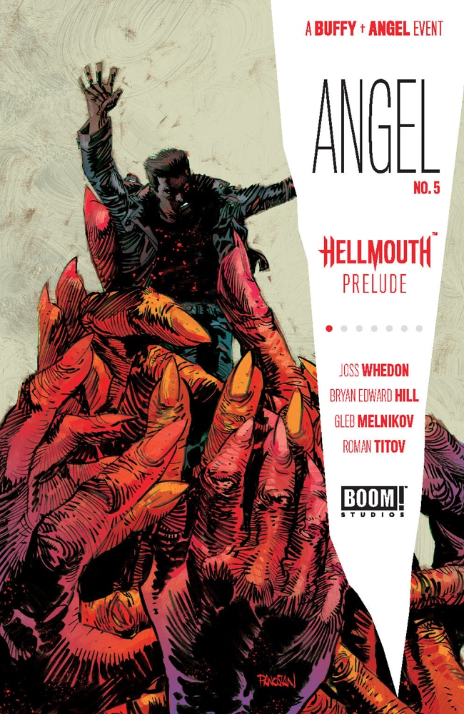 Angel #5 (Cover A Main Panosian)