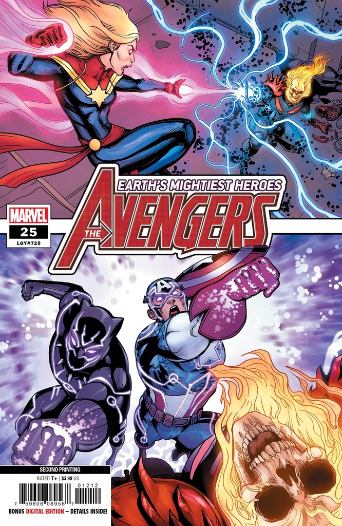 Avengers #24 (2nd Printing Vecchio Variant)