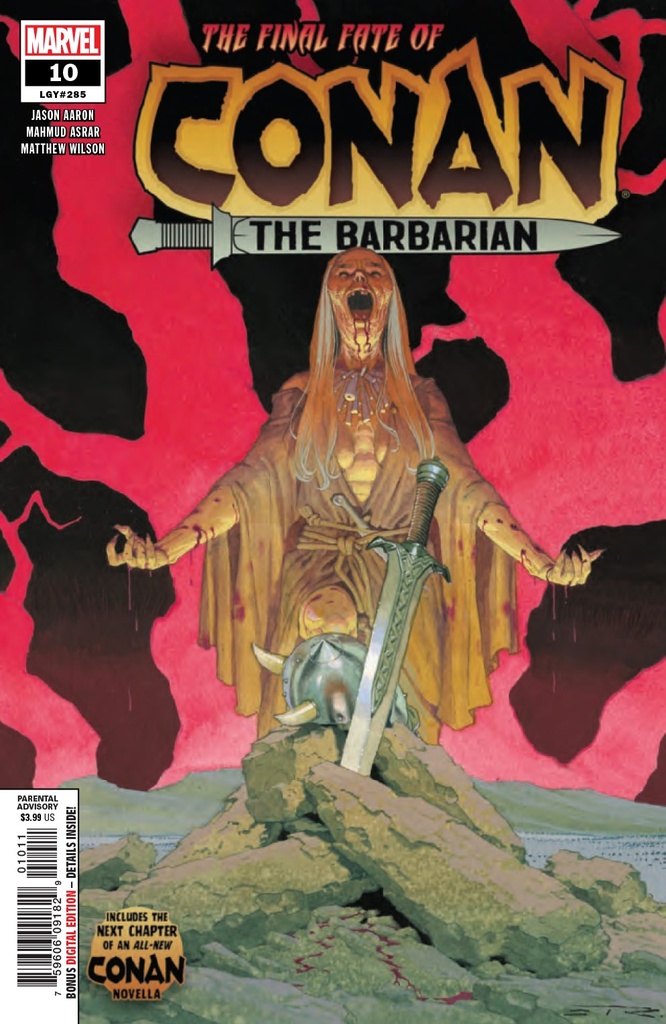 Conan The Barbarian #10