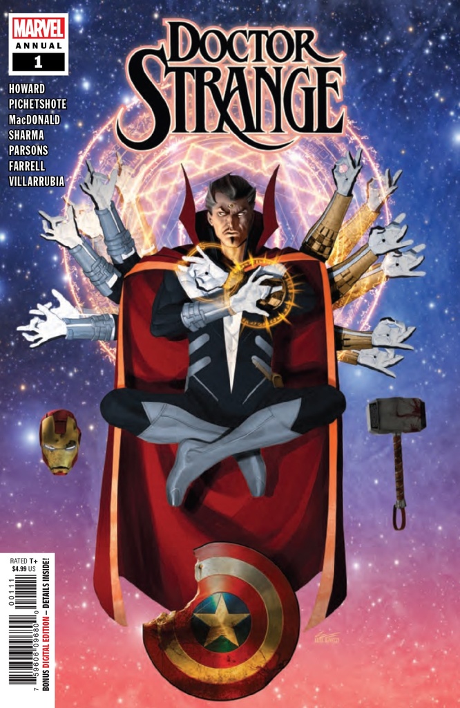 Doctor Strange: Annual #1