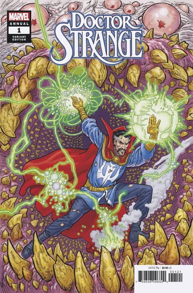 Doctor Strange: Annual #1 (Skroce Variant)