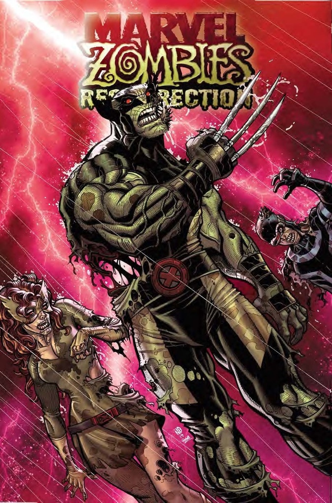 Marvel Zombies: Resurrection #1 of 4 (Bradshaw Variant)