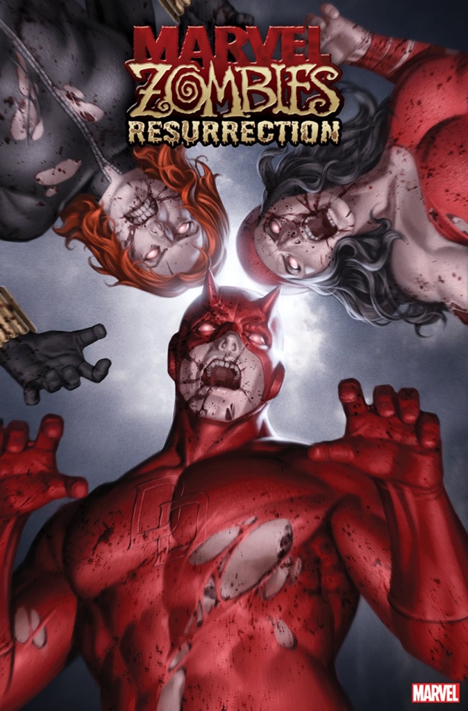 Marvel Zombies: Resurrection #1 of 4 (Jung-Geun Yoon Variant)